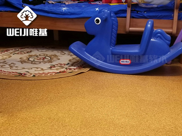 儿童房软木地板